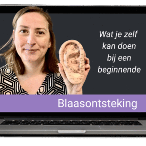 Masterclass Blaasontsteking & Auriculotherapie